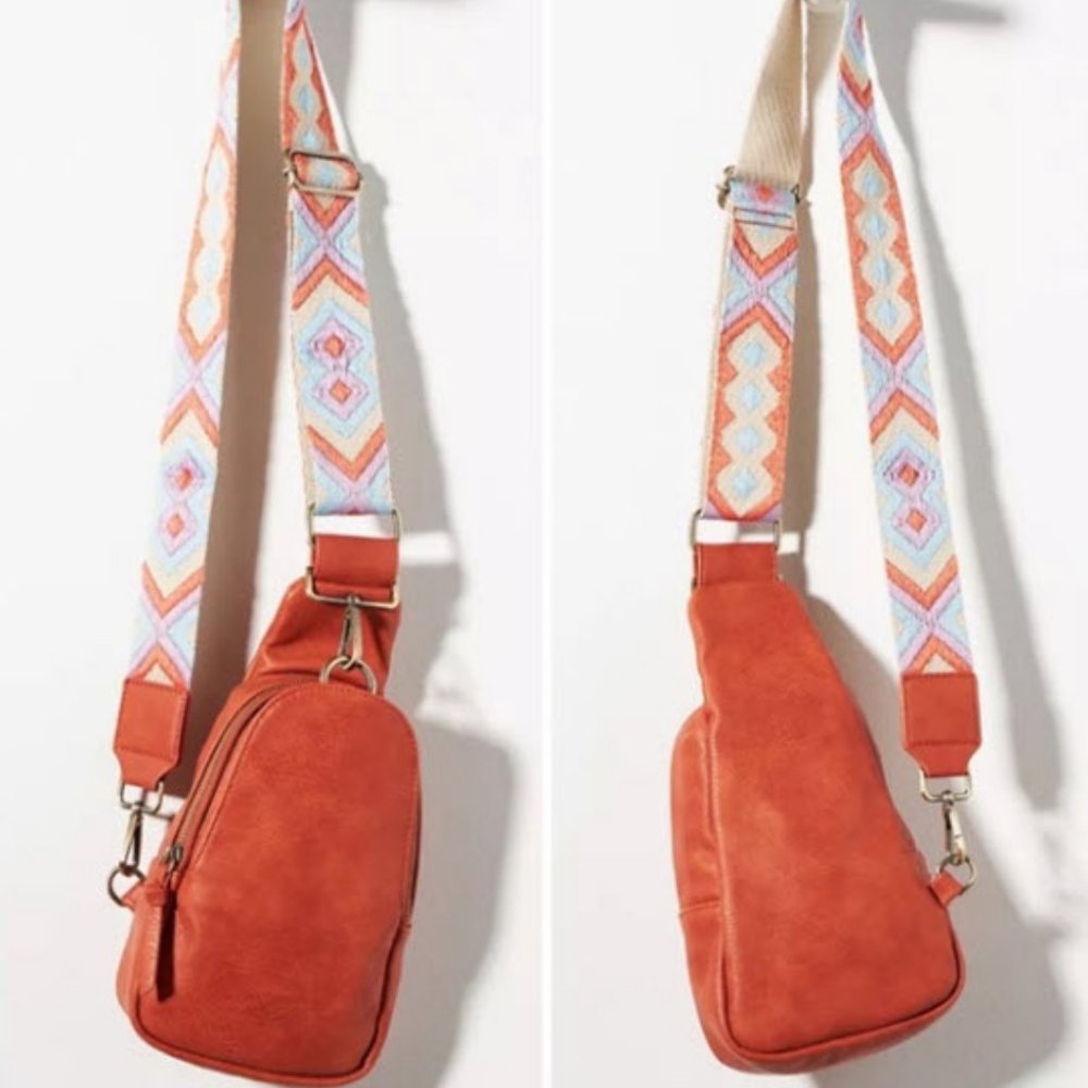 Anthropology Sling Bag VEGAN Urban Original